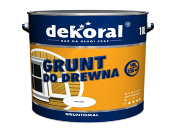 Gruntomal Biały 10l