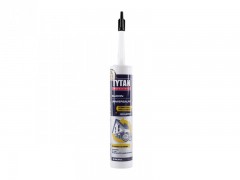 SILIKON UNIWERSALNY BRĄZOWY 310ML TYTAN