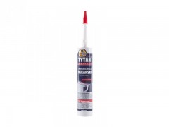 USZCZELNIACZ DEKARSKI CZERWONY 310ML TYTAN