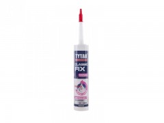 KLEJ MONTAŻOWY CLASSICFIX BEZBARWNY 310ML TYTAN