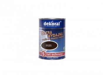 Emakol Strong Brąz Ciemny 0.9l