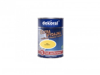 Emakol Strong ż&oacute;łty 0.9l