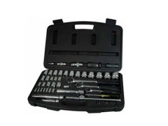 ZESTAW KLUCZY NASADOWYCH 1/4&rdquo;, 3/8&rdquo;, 1/2&rdquo; - 60 SZT. 94-657-1PR