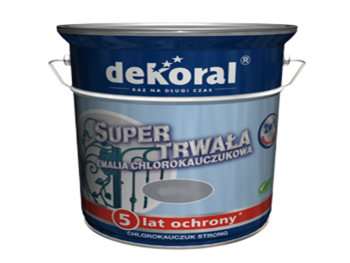 Chlorokauczuk C Ż&oacute;łty 10L